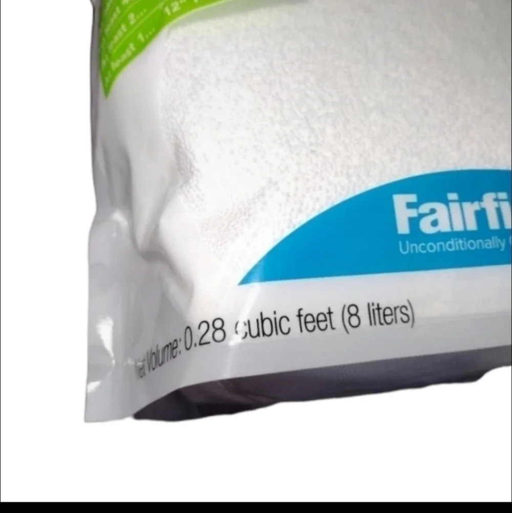 Poly-fil Mini Micro Bead Filler 8L NWOT